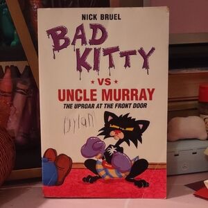 Bad Kitty vs Uncle Murray Book